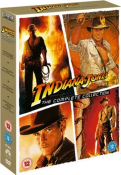 DVD film DVD Indiana Jones: The Complete Collection (2008)