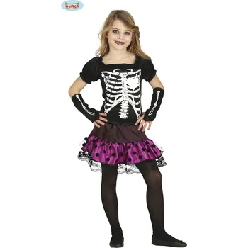 Karnevalový kostým Guirca Fiestas Španělsko URBAN SKELETON - kostým 5 - 6 roků varianta: 5 až 6 let