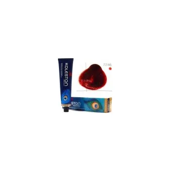 Barva na vlasy WELLA Koleston Barva Středně blond intenzivní červeno fialová 77-46