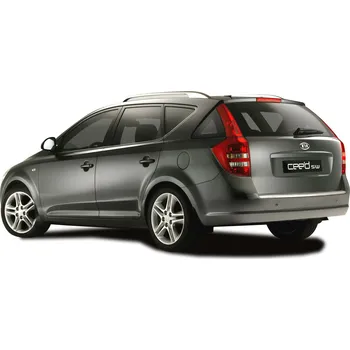 Nosič kol Příčníky Thule Evo Kia Cee'd combi 2007-2012 s podélníky