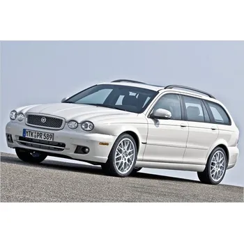 Nosič kol Příčníky Thule WingBar Evo Black Jaguar X-Type Combi 2003-2009 s podélníky