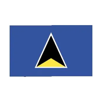 Vlajka PROMEX Vlajka Svatá Lucie (Saint Lucia) 90x150cm č.205