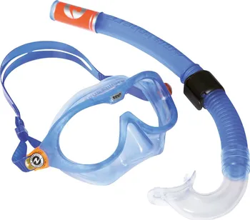 Potápěčská maska Technisub Sada maska + šnorchl Mix Reef Dx2, Agualung modrá