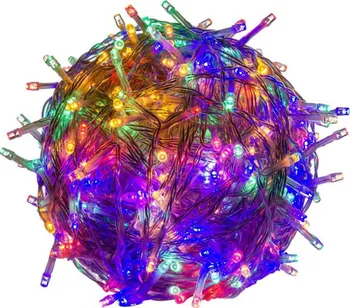 Vánoční osvětlení Voltronic M02137 řetěz 100 LED multicolor