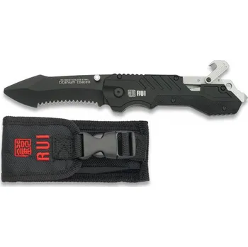 Pracovní nůž RUI / K25 Nůž zavírací RUI 19309 Tactical záchranář