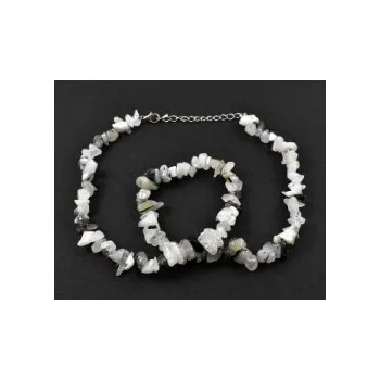 Náhrdelník Turmalín v křišťálu náhrdelník