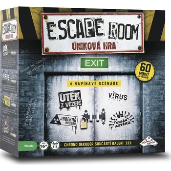 ADC Blackfire Escape Room 4 scénáře