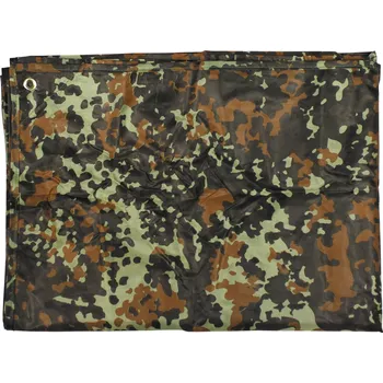 Krycí plachta MFH Plachta nepromokavá lehká Flecktarn 3 x 3 m