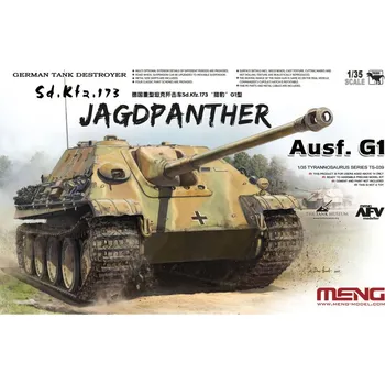 Plastikový model Meng 1/35 German Tank Destroyer Sd.Kfz.173 Jagdpanther Ausf. G1