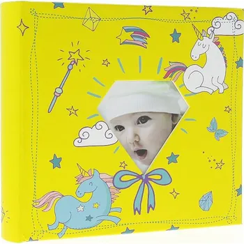 Fotoalbum Gedeon Fotoalbum 10x15/200foto BBM46200/2 Baby-5G žlutý - 2 POSLEDNÍ KUSY -
