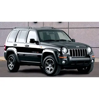 Nosič kol Příčníky Thule WingBar Evo Black Jeep Cherokee 2002-2007 s podélníky