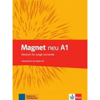 Německý jazyk Magnet neu 1 (A1) – Arbeitsbuch + CD - Klett
