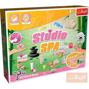 kreativní sada Trefl Science4you Studio Spa domáci wellness maxi kreativní set výroba koupelových doplňků