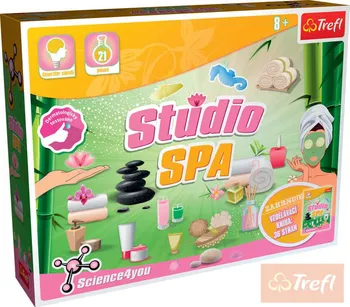 Trefl Science4you Studio Spa domáci wellness maxi kreativní set výroba koupelových doplňků