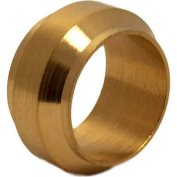 Prsten MOSAZ prstýnek šroubení pro pneumatiku 12mm Legris 0124 12 00