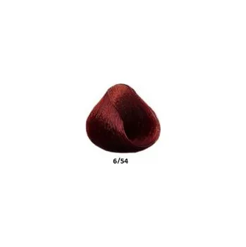 Barva na vlasy SUBRINA Colour Barva na vlasy 100ml - 6-54 tmavá blond - červeno zlatá