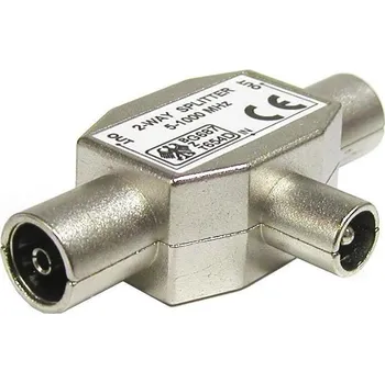 Anténní redukce Slučovač 2X IEC