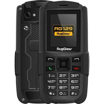 RugGear RG129 Dual SIM 0,4 GB černý
