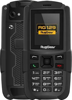 Mobilní telefon RugGear RG129 Dual SIM 0,4 GB černý