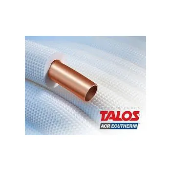 Příslušenství pro klimatizaci Talos Cu trubka 18 (19,05x1,00 mm) izolovaná PEX 9mm