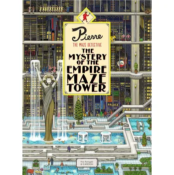 Pierre The Maze Detective: The Mystery…