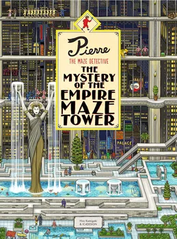 Cizojazyčná kniha Pierre The Maze Detective: The Mystery of the Empire Maze Tower - Kamigaki Hiro