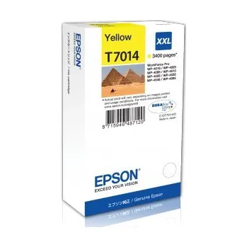 EPSON cartridge T7014 yellow (WorkForce)