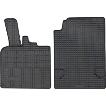 autokoberec Petex Gumové autokoberce Smart Fortwo 2007-2014