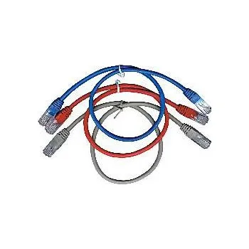Počítač Gembird PP12-0.25M Patch RJ45, cat. 5e, UTP, 0.25m, šedý