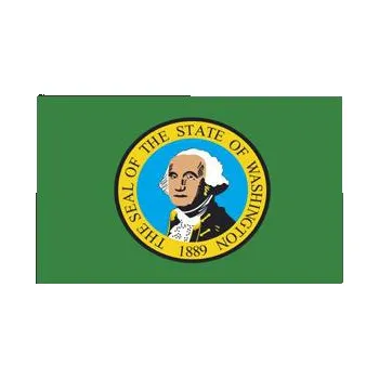 Vlajka PROMEX Vlajka Washington 90x150cm č.183