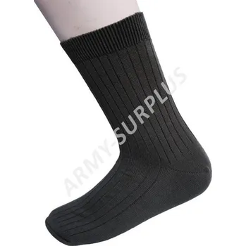 Pracovní obuv ČESKÝ VÝROBCE Ponožky Army Militare oliv žebrované Velikost: 32-33(48-49)