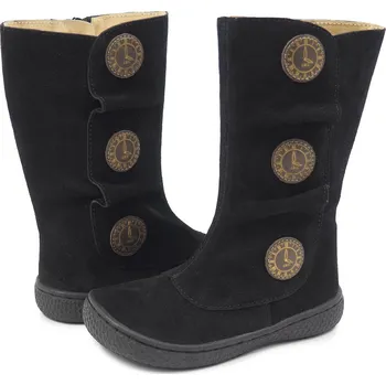 Dívčí obuv Livie and Luca Tiempo Black Suede Velikost EU: 23, vnitřní délka: 153, vnitřní šířka: 66