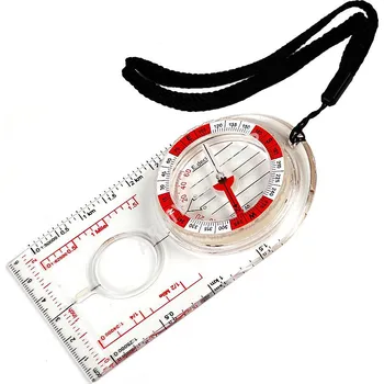 Sport Kompas mapová buzola Ultimate Fosco svítící ve tmě