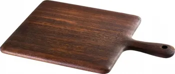 Kuchyňské prkénko Lava Metal Lava wood s rukojetí 25 x 35 cm