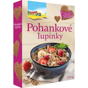 Bonavita Pohankové lupínky 375 g