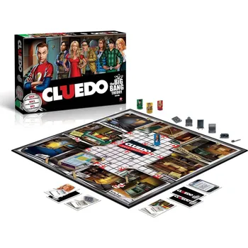 Desková hra Hasbro Cluedo: The Big Bang Theory