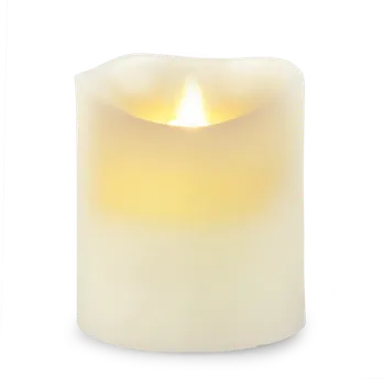 Vánoční světelná dekorace Dedra Dancing candle LED svíce 8 cm