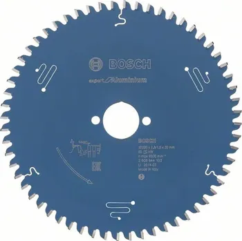 Pilový kotouč Bosch Expert for Aluminium 200 x 30 x 2,8 mm 60 zubů
