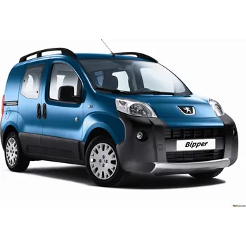 Nosič kol Příčníky Thule WingBar Evo Peugeot Bipper Tepee 2008-2016 s podélníky