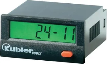 Měřič spotřeby Kübler Codix 135 HB LCD počitadlo provozních hodin