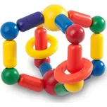 Wonderworld dřevěné chrastítko Twist