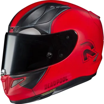 Helma na motorku HJC RPHA 11 Deadpool 2 Marvel MC1SF