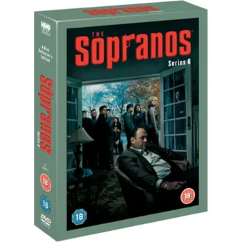 Seriál DVD Sopranos: Season 6 - Part 1 (2006)