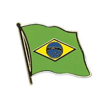 PROMEX Odznak (pins) 20mm praporek Brazílie