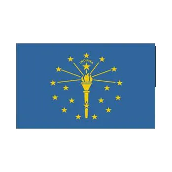Vlajka PROMEX Vlajka Indiana 90x150cm č.149