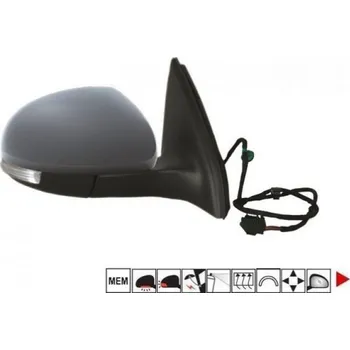 Auto zrcátko Zrcátko vnější VW VOLKSWAGEN TIGUAN (5N) 2007-2016 pravé