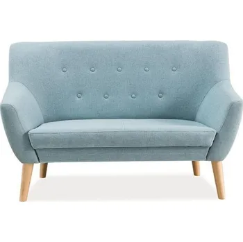 Pohovka MAMBA pohovka pro dva Amber světle modrá