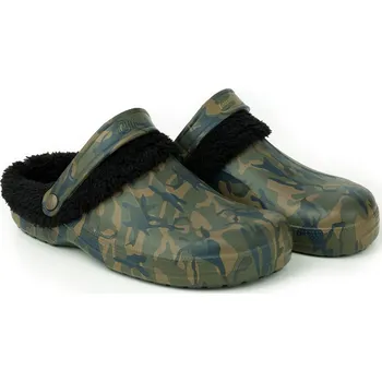 Rybářské oblečení Fox Chunk Camo Fleeco Clogs
