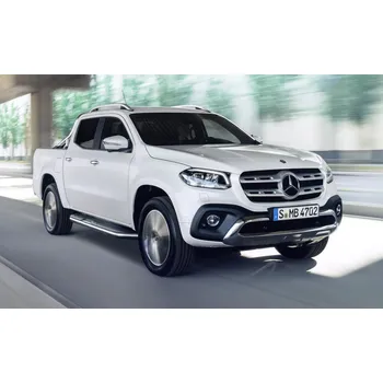 Nosič kol Příčníky Thule Evo Mercedes-Benz X-klasse Double Cab 2018- s podélníky
