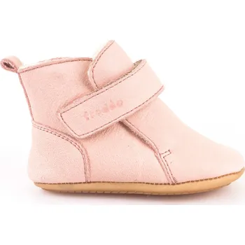 Dívčí tenisky Froddo Prewalkers zimní růžové sheepskin 23